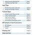 UNINET White Toner Beginner's Notebook Table of Content Page