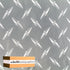 Diamond Plate Holographic Vinyl by Schein Holographics