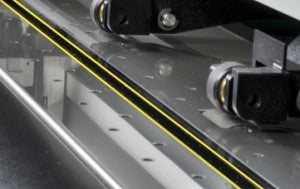 Vinyl cutter protection strip, pad, or mat