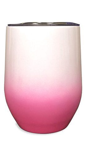 HTX sublimation wine tumbler.